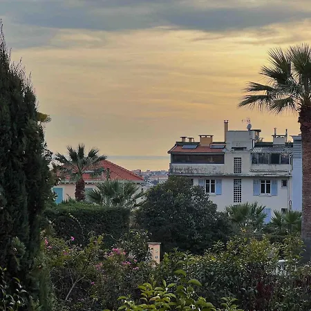 Apartament Terrasse Vue - A Quelques Minutes De Cannes Le Cannet